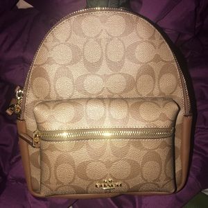 COACH Mini Charlie Backpack